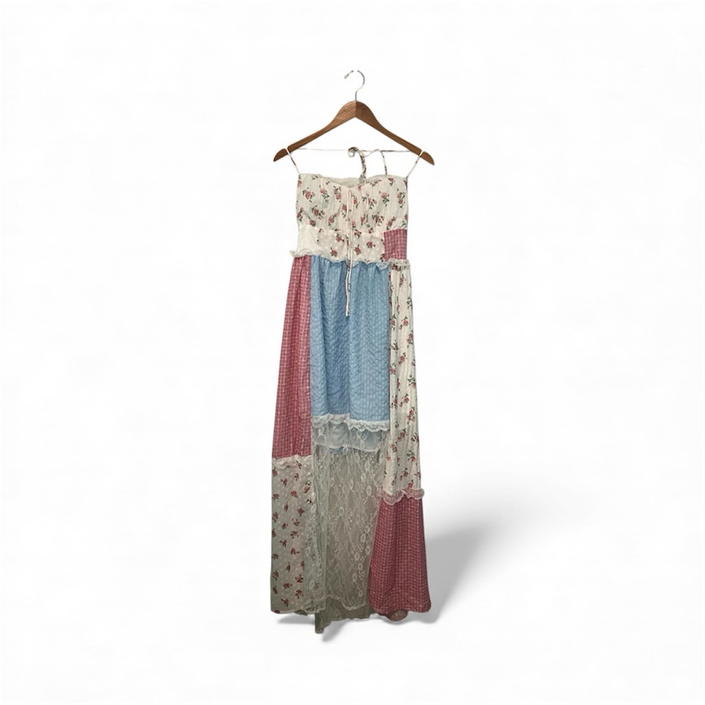 🌷3/$15🌷 Patch work maxi dress